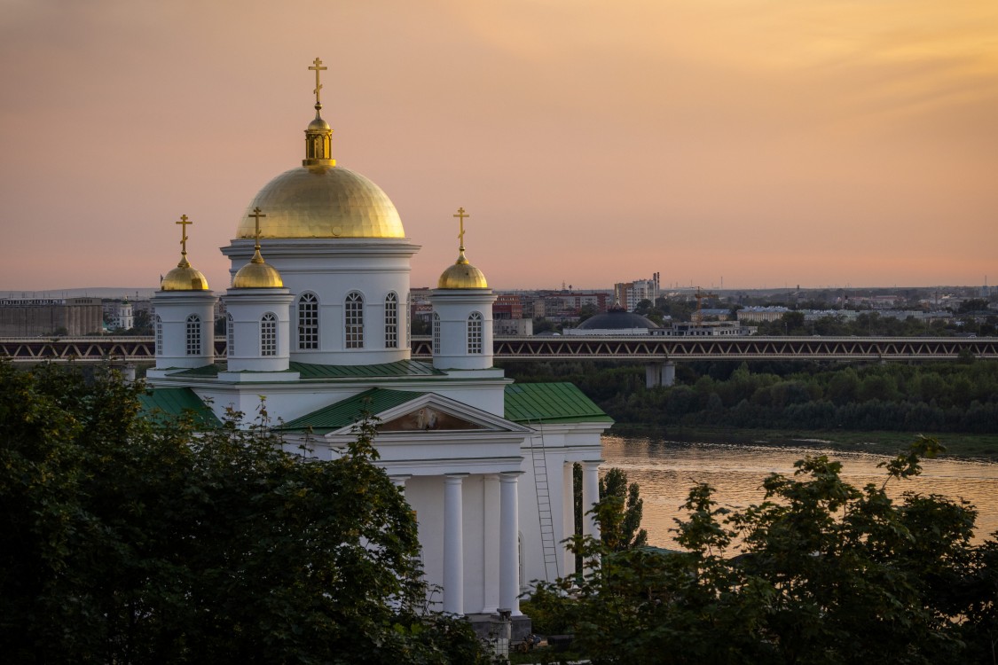 Нижегородский район. Благовещенский монастырь. Церковь Алексия, митрополита Московского. художественные фотографии