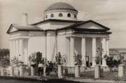 Благовещенский монастырь. Церковь Алексия, митрополита Московского, Фото храма сделанное в 1955-1960-гг., когда в церкви находился нижегородский планетарий. С сайта: Pastvu.соm/1314125<br>, Нижний Новгород, Нижний Новгород, город, Нижегородская область