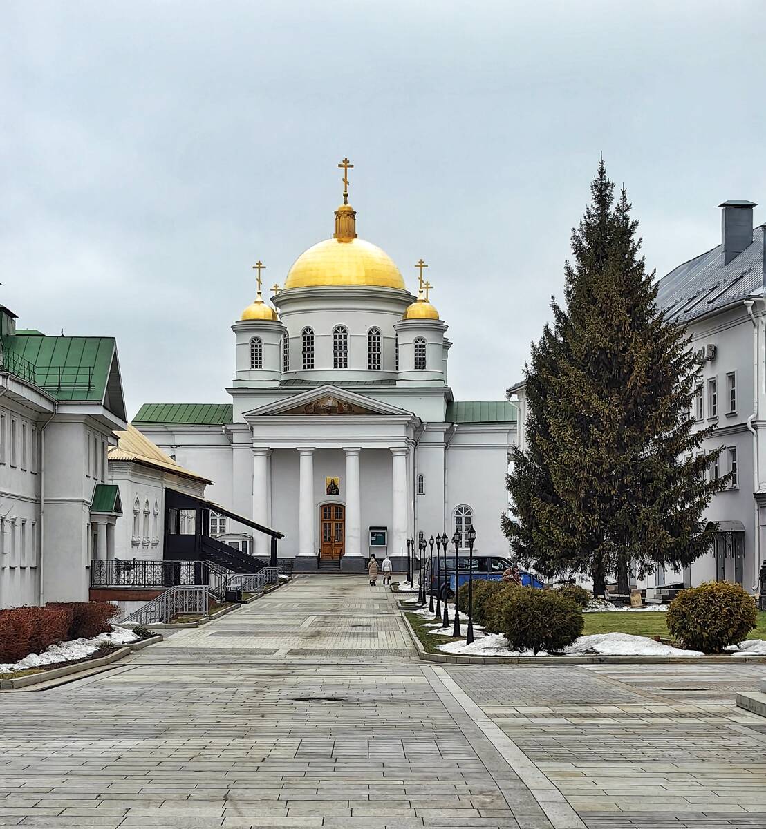 Благовещенский монастырь. Церковь Алексия, митрополита Московского, Нижегородский район (Нижний Новгород, город, Нижегородская область). фасады