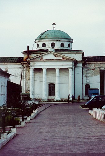 Нижегородский район. Благовещенский монастырь. Церковь Алексия, митрополита Московского. архивная фотография