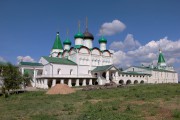 Нижегородский район. Печёрский Вознесенский монастырь. Собор Вознесения Господня