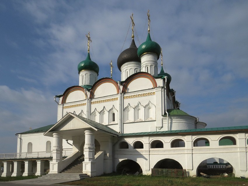 Нижегородский район. Печёрский Вознесенский монастырь. Собор Вознесения Господня. фасады