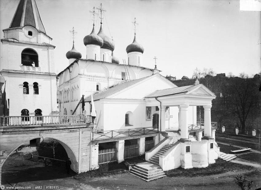 Нижегородский район. Печёрский Вознесенский монастырь. Собор Вознесения Господня. архивная фотография