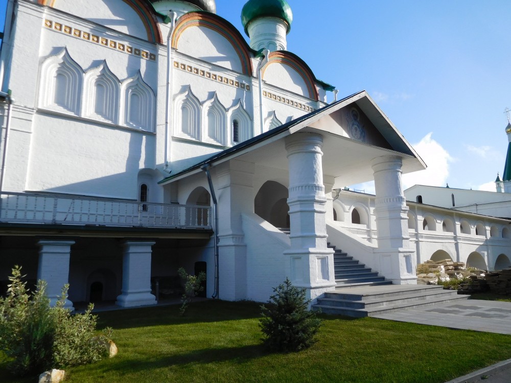 Печёрский Вознесенский монастырь. Собор Вознесения Господня, Нижегородский район (Нижний Новгород, город, Нижегородская область). фасады, Южное крыльцо Вознесенского собора