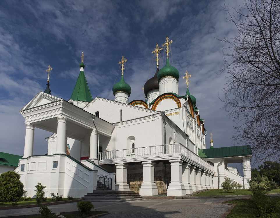 Печёрский Вознесенский монастырь. Собор Вознесения Господня, Нижегородский район (Нижний Новгород, город, Нижегородская область). архитектурные детали