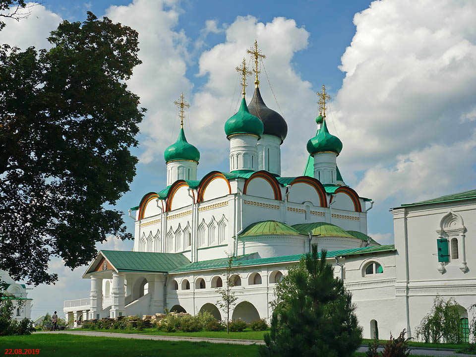 Печёрский Вознесенский монастырь. Собор Вознесения Господня, Нижегородский район (Нижний Новгород, город, Нижегородская область). фасады