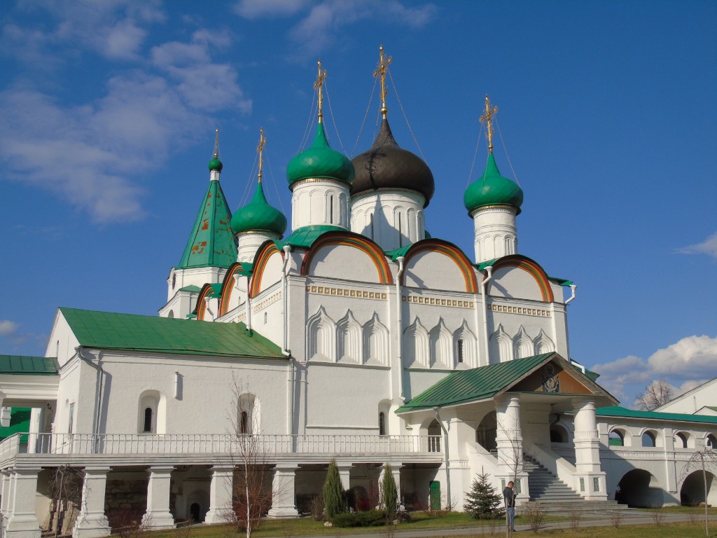 Нижегородский район. Печёрский Вознесенский монастырь. Собор Вознесения Господня. фасады