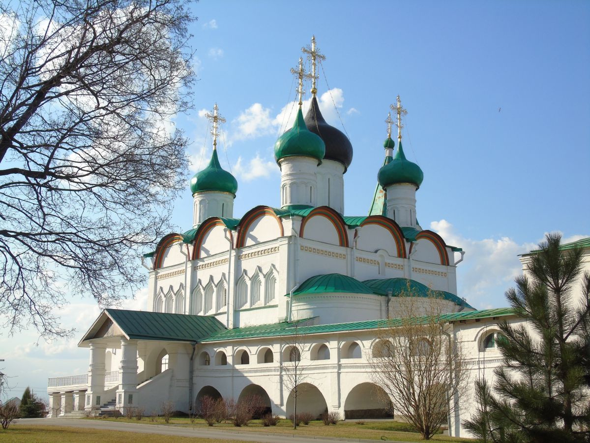 Печёрский Вознесенский монастырь. Собор Вознесения Господня, Нижегородский район (Нижний Новгород, город, Нижегородская область). фасады