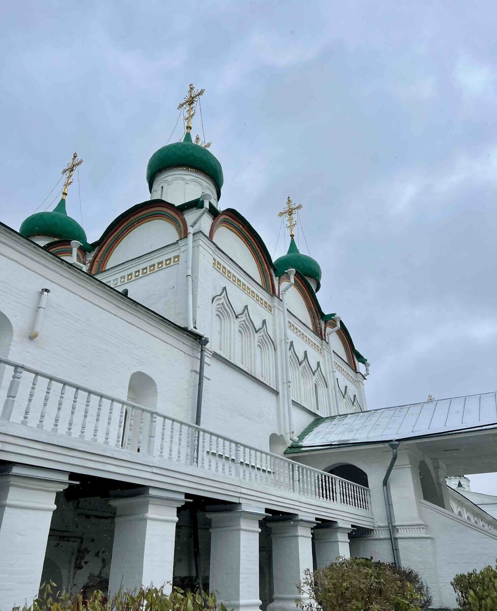 Печёрский Вознесенский монастырь. Собор Вознесения Господня, Нижегородский район (Нижний Новгород, город, Нижегородская область). архитектурные детали