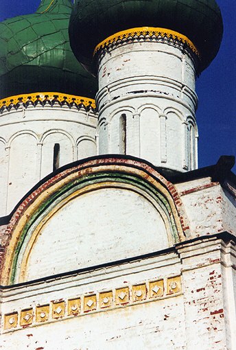 Печёрский Вознесенский монастырь. Собор Вознесения Господня, Нижегородский район (Нижний Новгород, город, Нижегородская область). архитектурные детали
