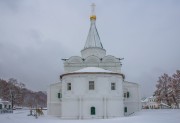 Печёрский Вознесенский монастырь. Церковь Успения Пресвятой Богородицы в трапезной - Нижегородский район - Нижний Новгород, город - Нижегородская область