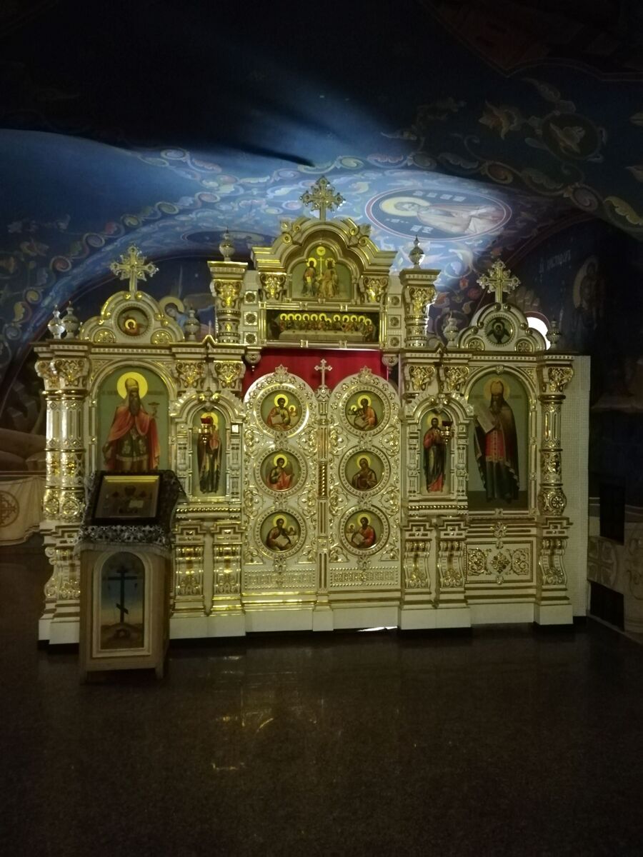 Печёрский Вознесенский монастырь. Церковь Успения Пресвятой Богородицы в трапезной, Нижегородский район (Нижний Новгород, город, Нижегородская область). интерьер и убранство, Иконостас придела