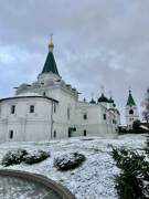 Печёрский Вознесенский монастырь. Церковь Успения Пресвятой Богородицы в трапезной, , Нижний Новгород, Нижний Новгород, город, Нижегородская область