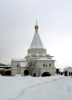 Печёрский Вознесенский монастырь. Церковь Евфимия Суздальского - Нижегородский район - Нижний Новгород, город - Нижегородская область