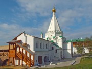 Печёрский Вознесенский монастырь. Церковь Евфимия Суздальского, , Нижний Новгород, Нижний Новгород, город, Нижегородская область