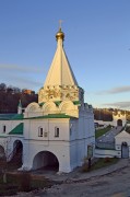 Печёрский Вознесенский монастырь. Церковь Евфимия Суздальского - Нижегородский район - Нижний Новгород, город - Нижегородская область