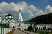 Печёрский Вознесенский монастырь. Церковь Евфимия Суздальского - Нижегородский район - Нижний Новгород, город - Нижегородская область