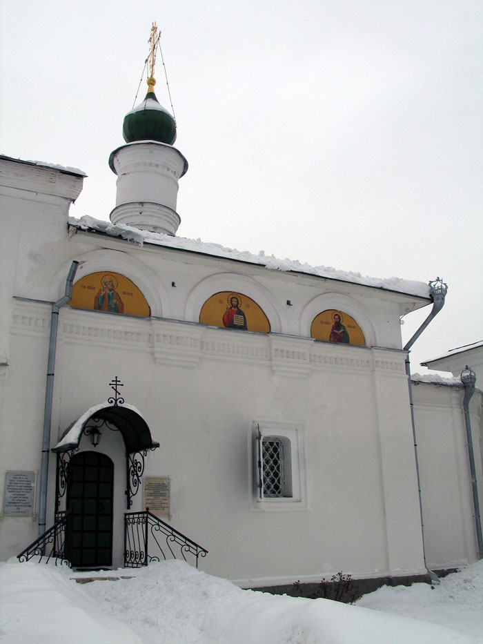 Печёрский Вознесенский монастырь. Церковь Петра и Павла, Нижегородский район (Нижний Новгород, город, Нижегородская область). фасады