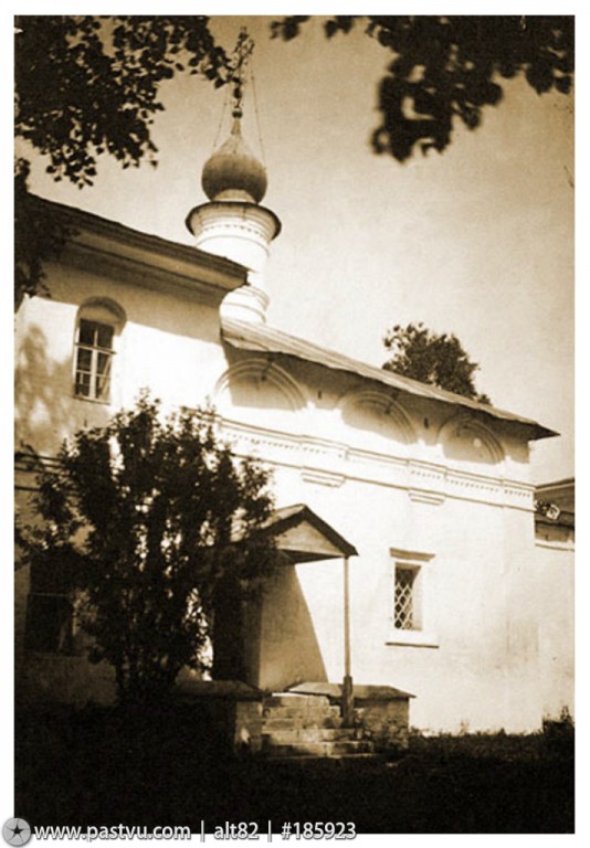 Печёрский Вознесенский монастырь. Церковь Петра и Павла, Нижегородский район (Нижний Новгород, город, Нижегородская область). архивная фотография