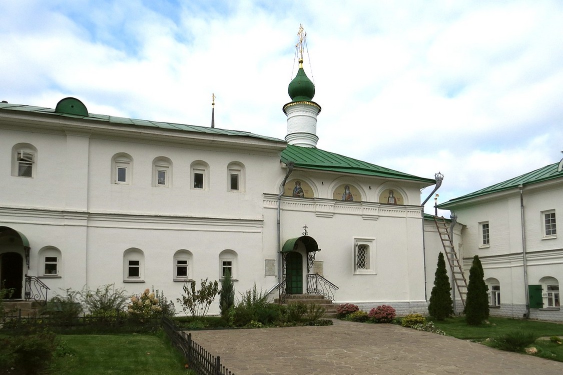 Нижегородский район. Печёрский Вознесенский монастырь. Церковь Петра и Павла. фасады