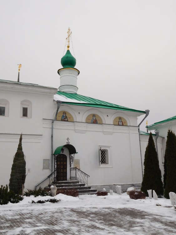 Печёрский Вознесенский монастырь. Церковь Петра и Павла, Нижегородский район (Нижний Новгород, город, Нижегородская область). фасады