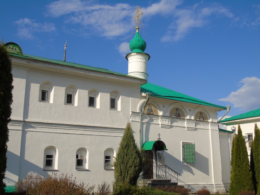 Нижегородский район. Печёрский Вознесенский монастырь. Церковь Петра и Павла. фасады