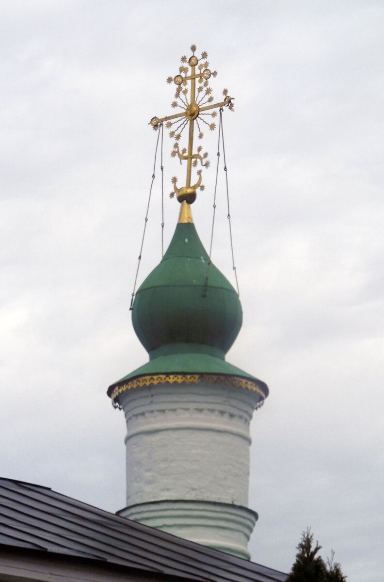 Печёрский Вознесенский монастырь. Церковь Петра и Павла, Нижегородский район (Нижний Новгород, город, Нижегородская область). архитектурные детали, Навершие церкви