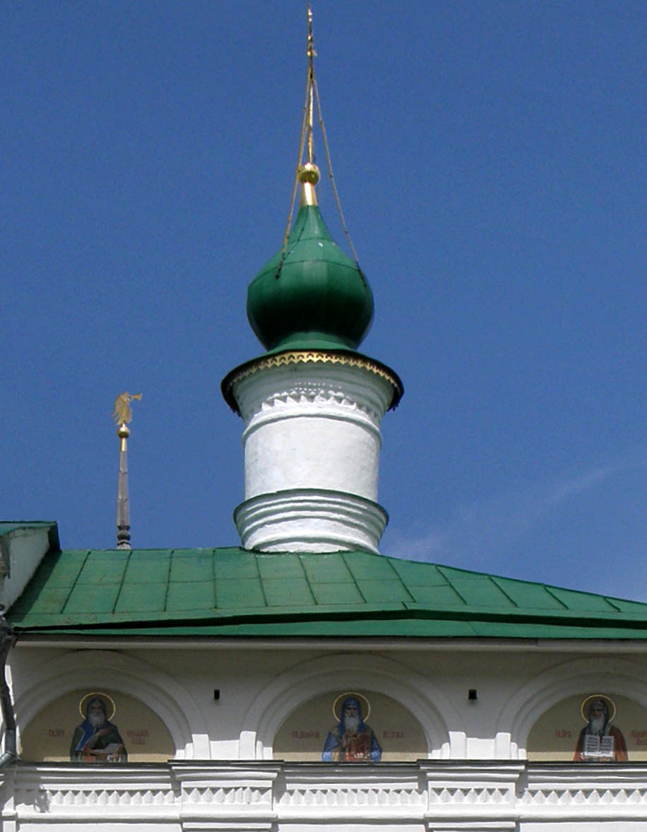 Печёрский Вознесенский монастырь. Церковь Петра и Павла, Нижегородский район (Нижний Новгород, город, Нижегородская область). архитектурные детали