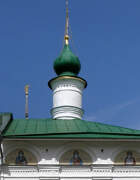 Нижегородский район. Печёрский Вознесенский монастырь. Церковь Петра и Павла