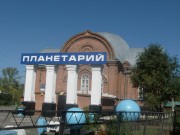 Барнаул. Воздвижения Креста Господня на бывшем кладбище, церковь