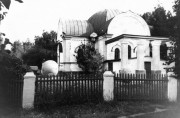Церковь Воздвижения Креста Господня на бывшем кладбище - Барнаул - Барнаул, город - Алтайский край