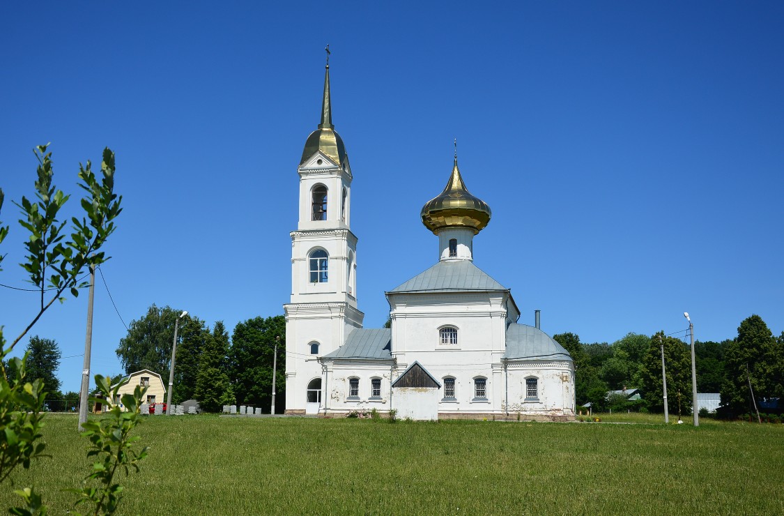 Церковь Рождества Пресвятой Богородицы, Радушино (Зарайский городской округ, Московская область). художественные фотографии