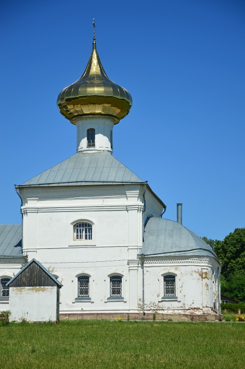 Церковь Рождества Пресвятой Богородицы, Радушино (Зарайский городской округ, Московская область). фасады
