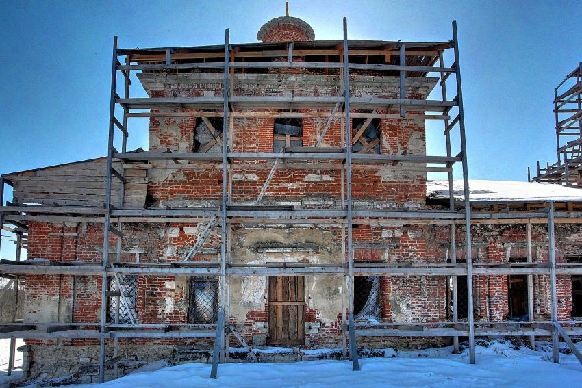 Церковь Сошествия Святого Духа, Моногарово (Зарайский городской округ, Московская область). фасады