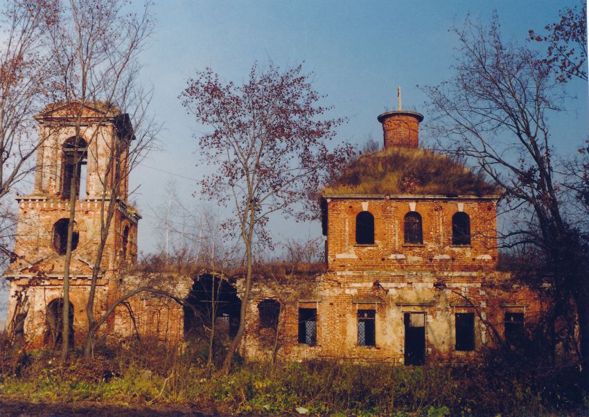 Церковь Сошествия Святого Духа, Моногарово (Зарайский городской округ, Московская область). фасады