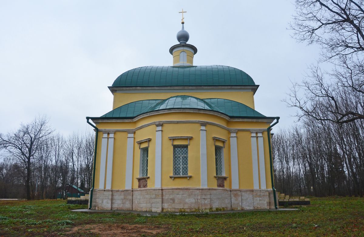 Церковь Сошествия Святого Духа, Моногарово (Зарайский городской округ, Московская область). фасады