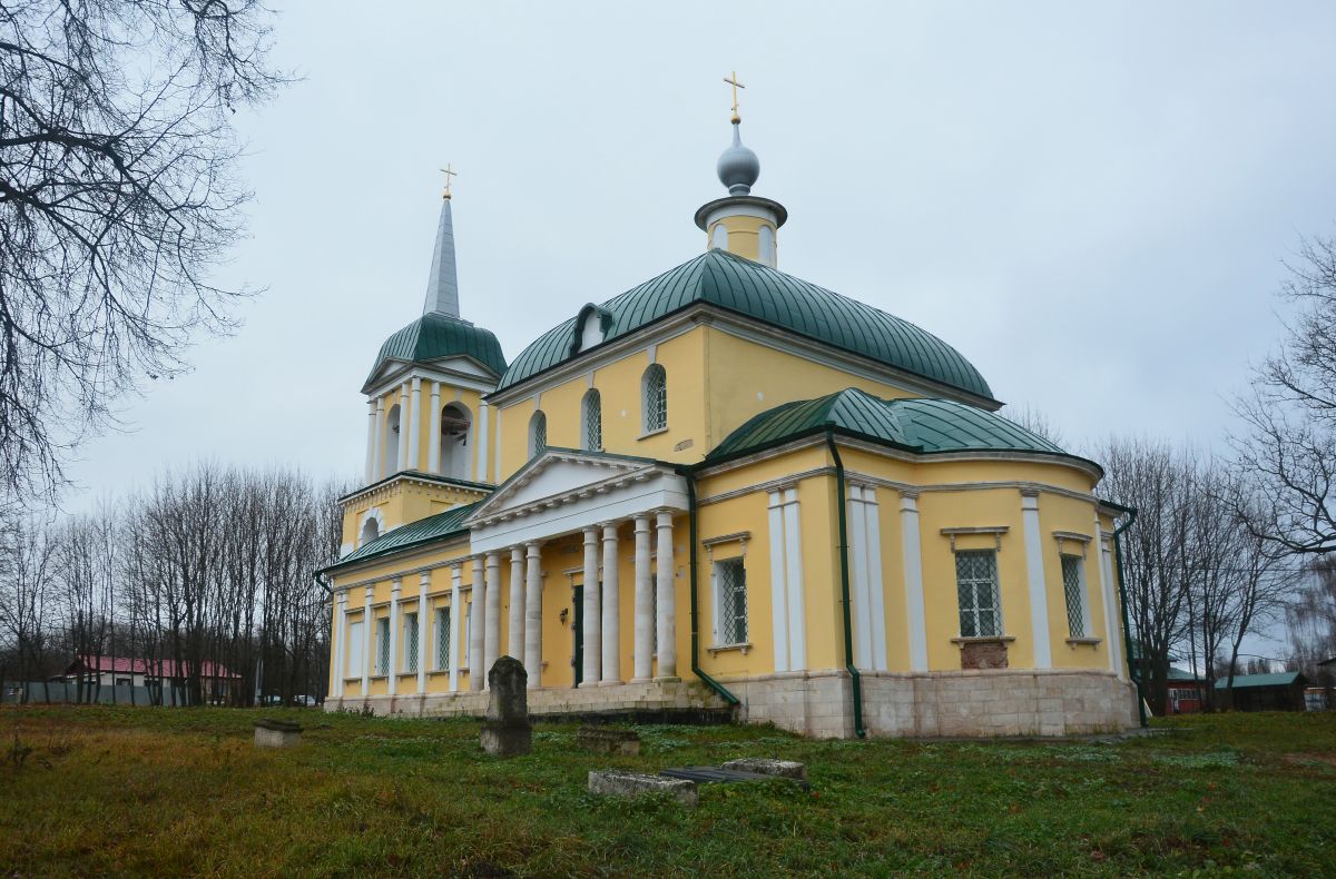 Церковь Сошествия Святого Духа, Моногарово (Зарайский городской округ, Московская область). фасады