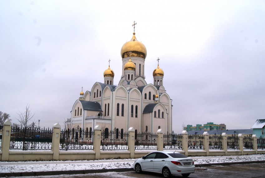 Воскресенский собор Новосибирск