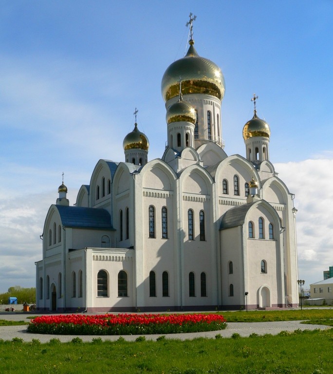 Новосибирск. Собор Троицы Живоначальной (