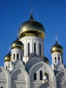 Собор Троицы Живоначальной ("Троице-Владимирский"), Купола собора, южная сторона.<br>, Новосибирск, Новосибирск, город, Новосибирская область