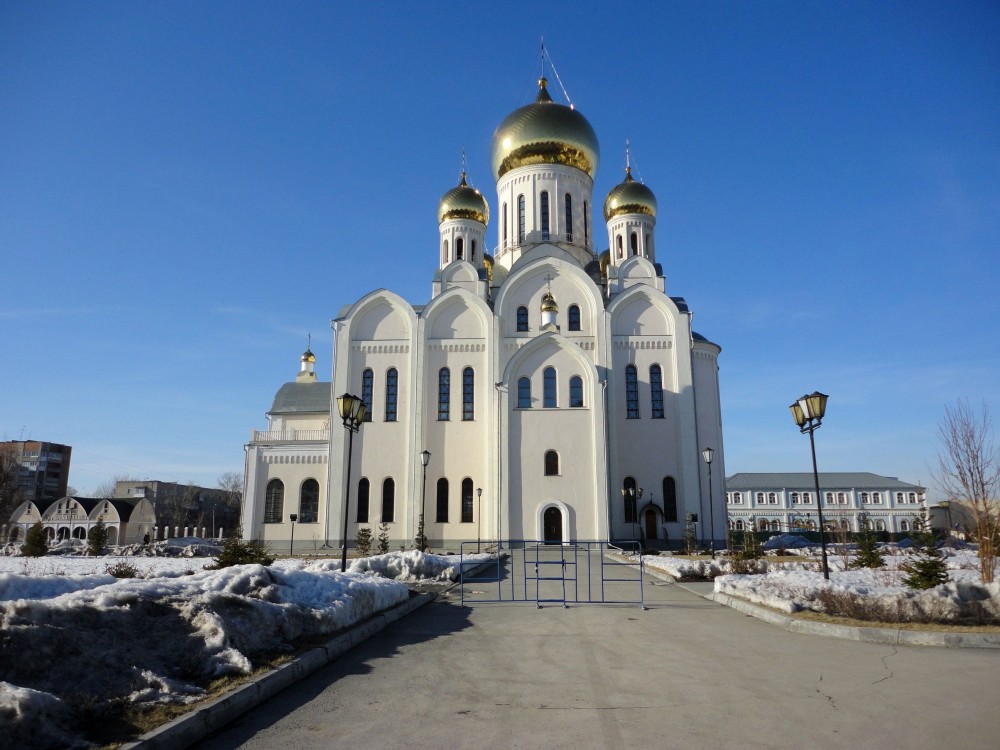 Соборы в новосибирске