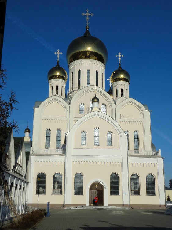 Новосибирск. Собор Троицы Живоначальной (