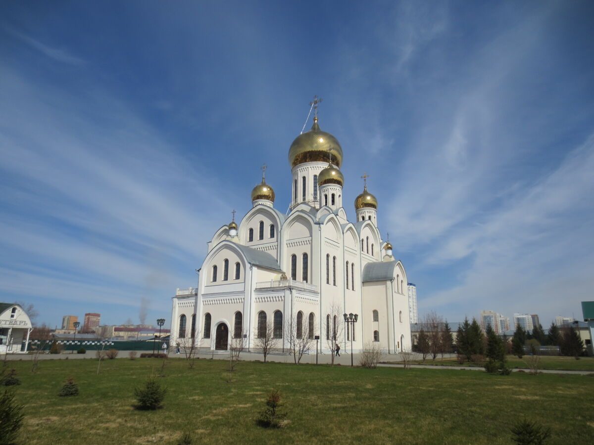 Собор Троицы Живоначальной (
