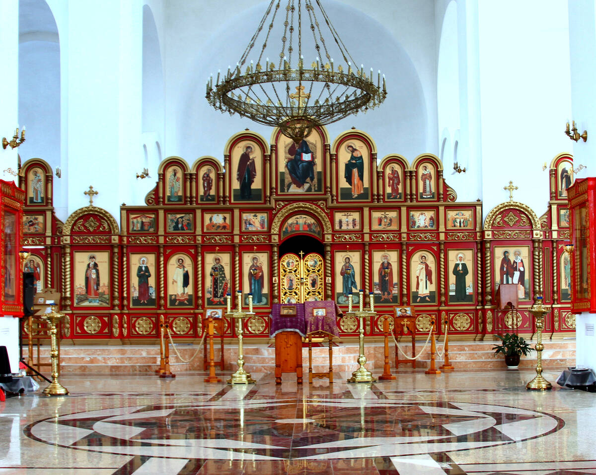 Собор Троицы Живоначальной (