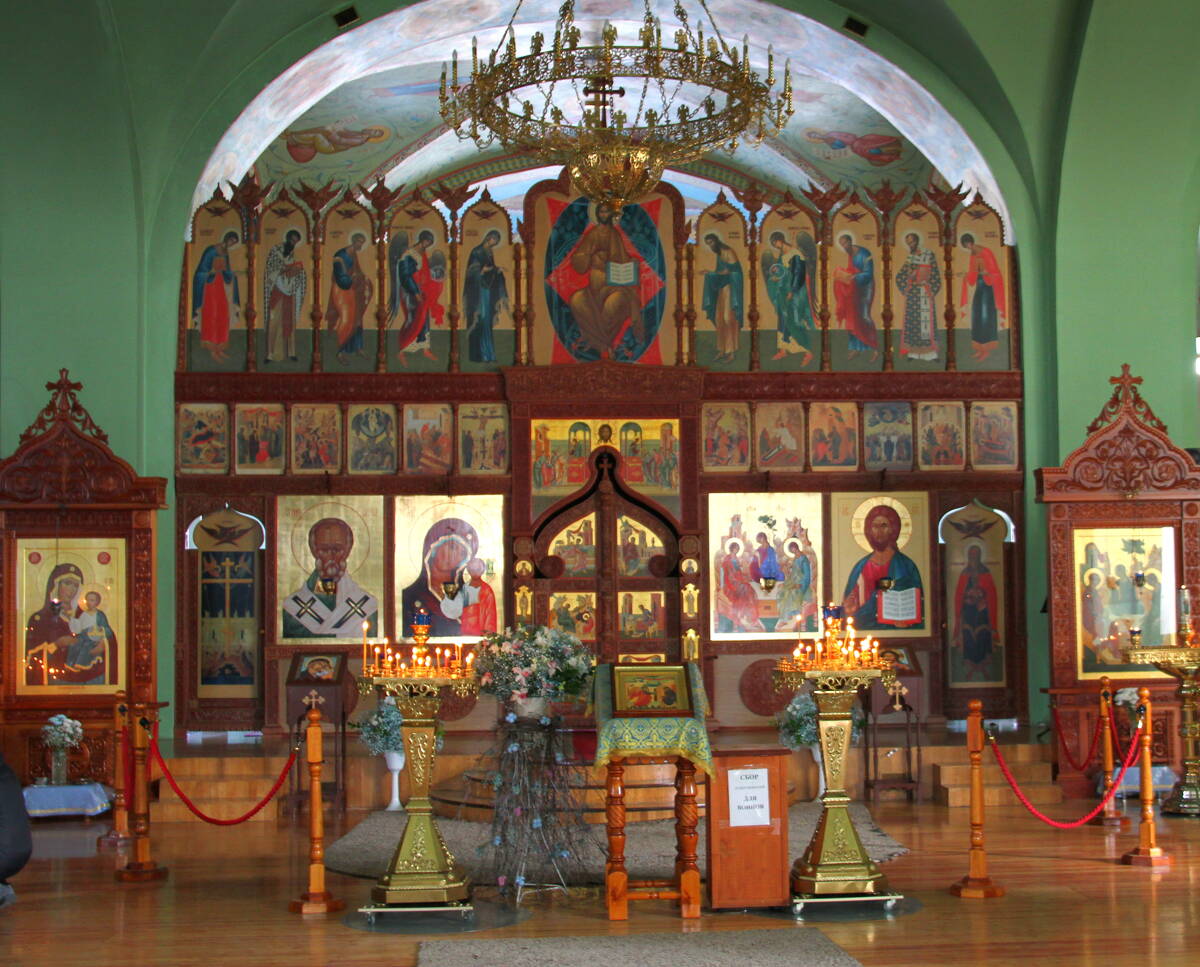 Собор Троицы Живоначальной (