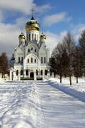 Новосибирск. Троицы Живоначальной (