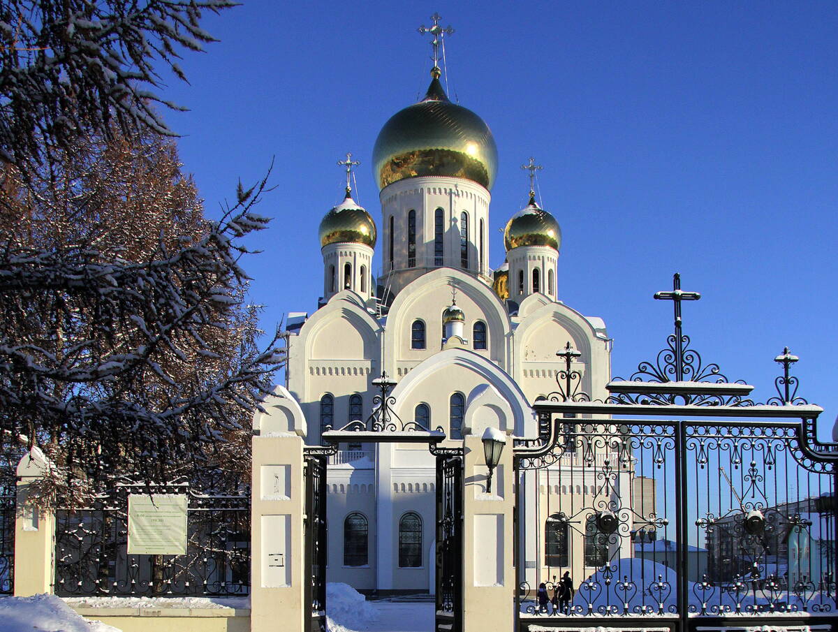 Собор Троицы Живоначальной (