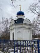 Дмитриевское. Тихвинской иконы Божией Матери, часовня