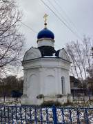 Дмитриевское. Тихвинской иконы Божией Матери, часовня