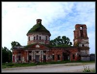 Церковь Димитрия Ростовского - Дмитриевское - Заокский район - Тульская область